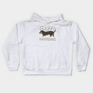 HAPPY HOT DOG Kids Hoodie